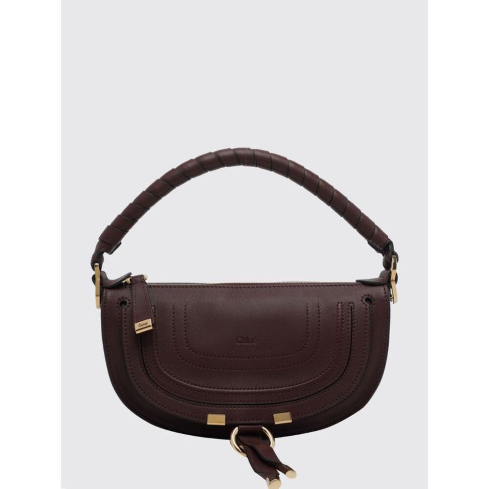 Chloe Women Marcie Handbag Chloe In Calfskin Leather With Braided Handle